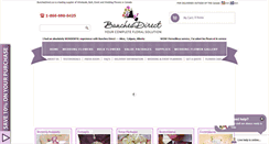 Desktop Screenshot of bunchesdirect.ca